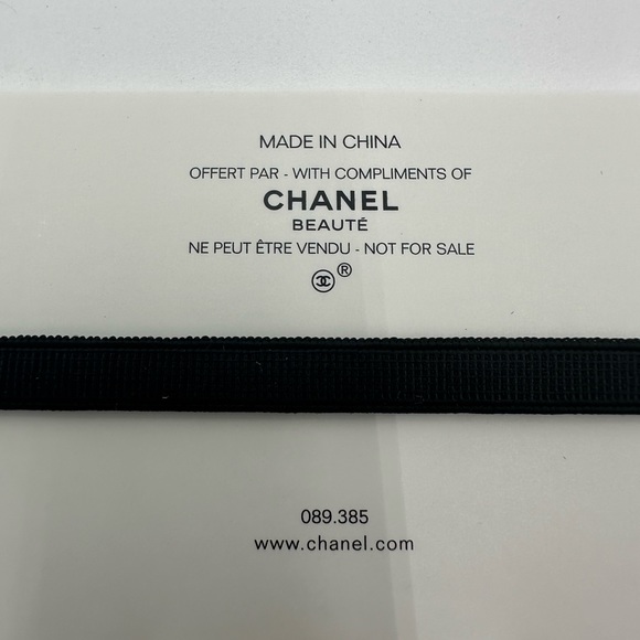 CHANEL headband or bookmark RARE - Picture 6 of 6